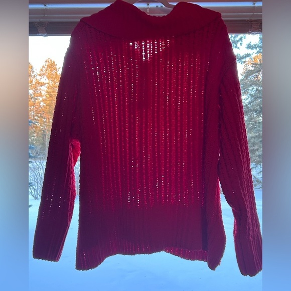 Aerie Sweater cozy cute summer size Large women’s - Picture 4 of 6